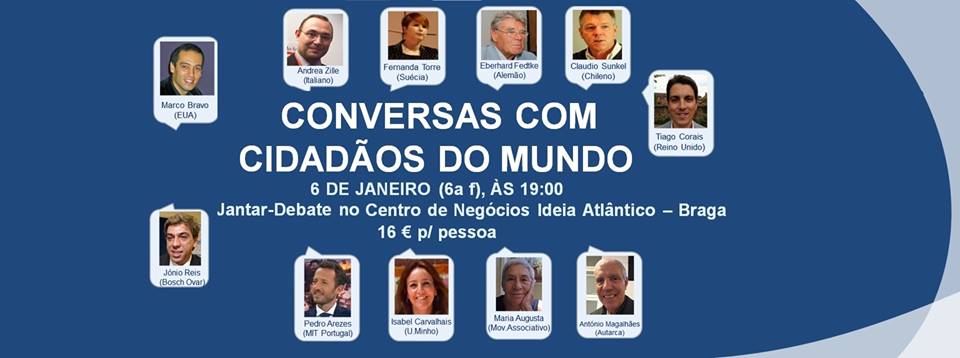 Jornalistas de Braga orientam ‘Conversas’ sobre a Europa