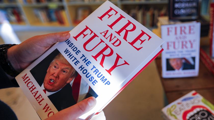 Livro polémico sobre Donald Trump vai ser editado em Portugal