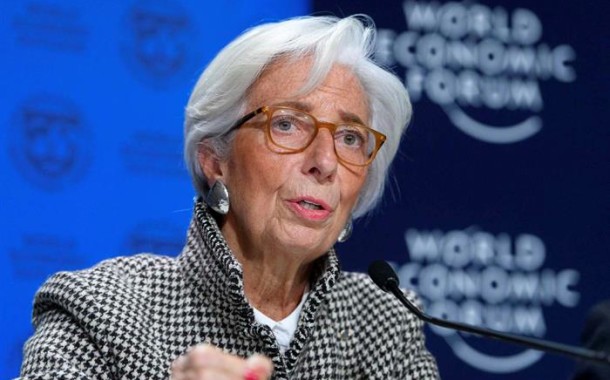 Lagarde diz que recuperação da economia portuguesa é 