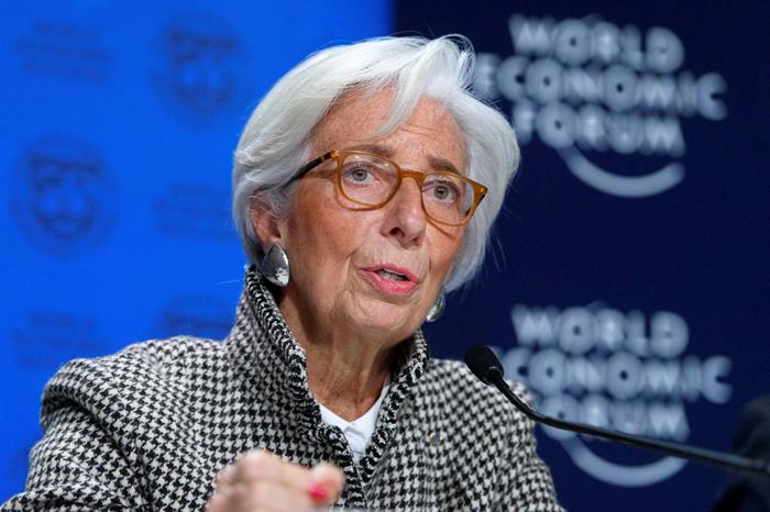 Lagarde diz que recuperação da economia portuguesa é 