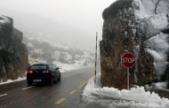 ALERTA: Distrito de Braga e Viana do Castelo sob aviso amarelo esta quinta-feira devido à queda de neve