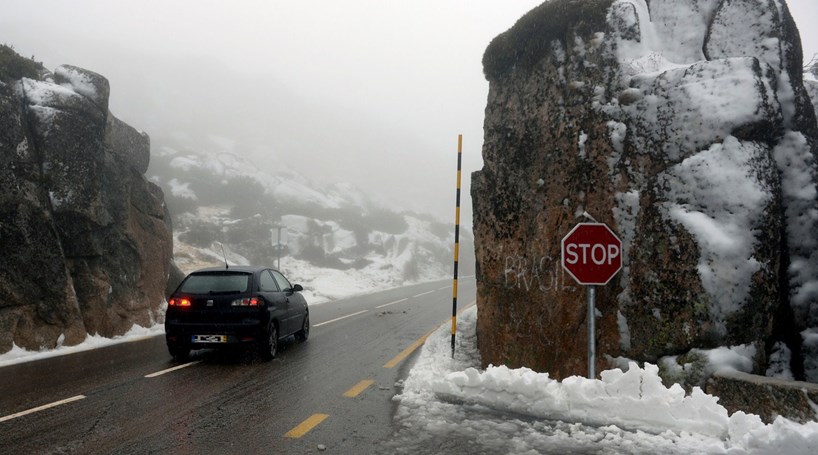 ALERTA: Distrito de Braga e Viana do Castelo sob aviso amarelo esta quinta-feira devido à queda de neve