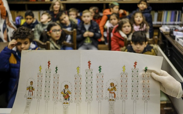Câmara de Braga dá conhecer a escolas espólio do mestre José Veiga