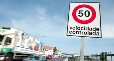 Governo admite limite de 30 km/h nas localidades