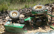 GUIMARÃES: Homem morre esmagado pelo tractor que conduzia