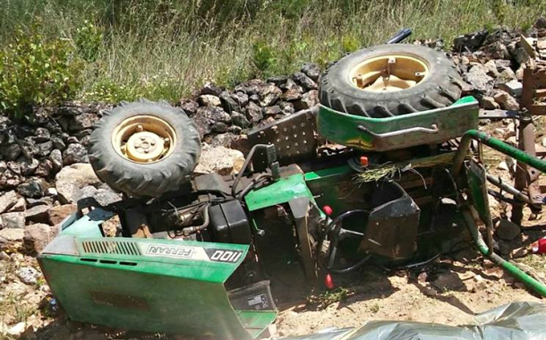 GUIMARÃES: Homem morre esmagado pelo tractor que conduzia