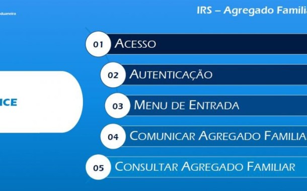 Contribuintes devem actualizar agregado familiar até dia 15 no Portal das Finanças
