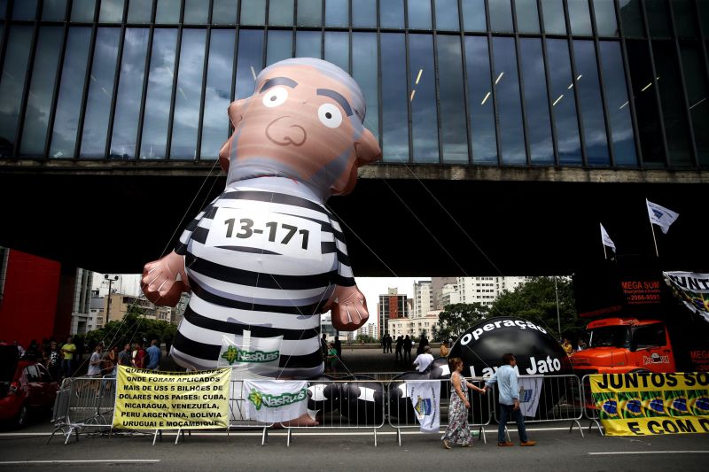 Tribunal de recurso condena Lula da Silva