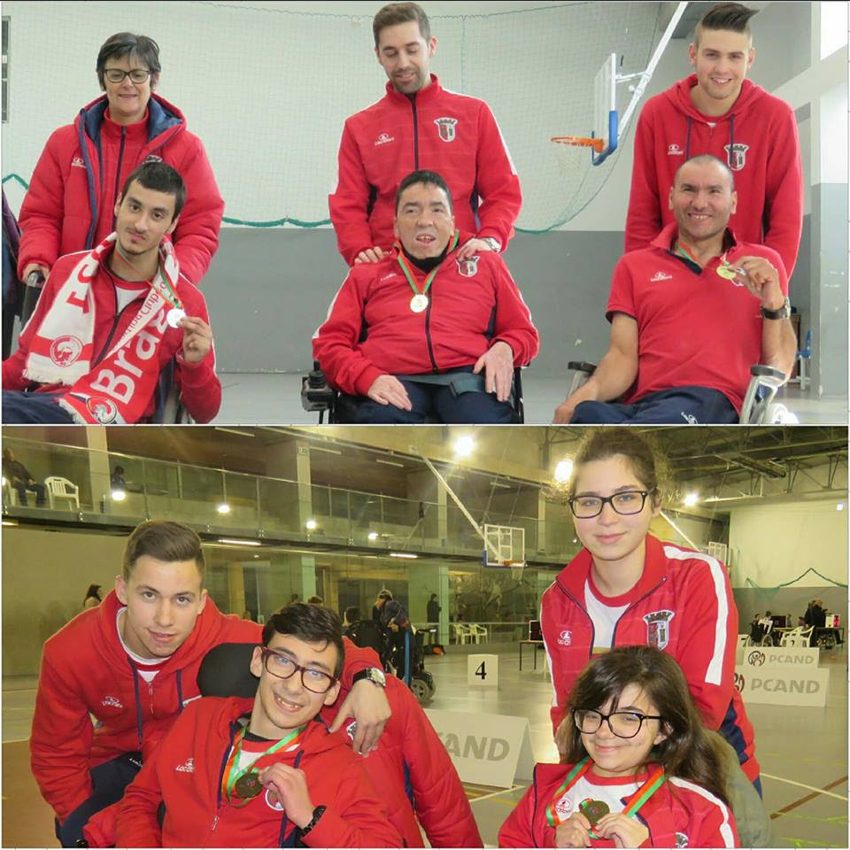 Boccia do SC Braga conquista 5 medalhas na 1.º volta do Regional Norte