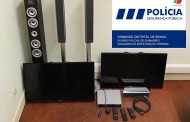 CRIME: PSP detém suspeito de furto a IPSS de Guimarães