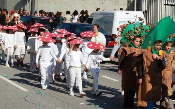 TERRAS DE BOURO: Desfile de Carnaval sai à rua na sexta-feira