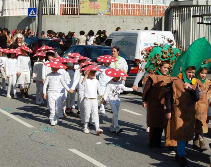 TERRAS DE BOURO: Desfile de Carnaval sai à rua na sexta-feira