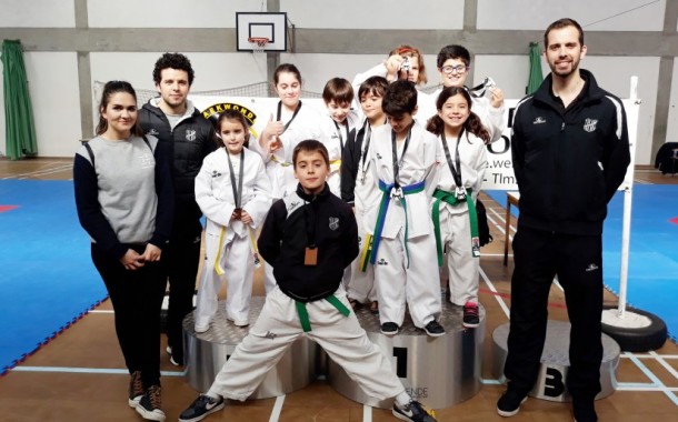 GDPrado com 4 medalhas no Open Internacional de Esposende