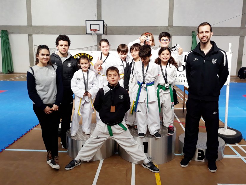 GDPrado com 4 medalhas no Open Internacional de Esposende