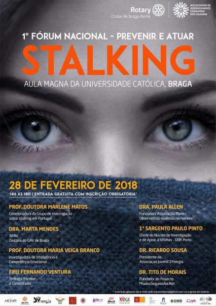 ‘Católica’ de Braga recebe 1.º fórum sobre ‘stalking’