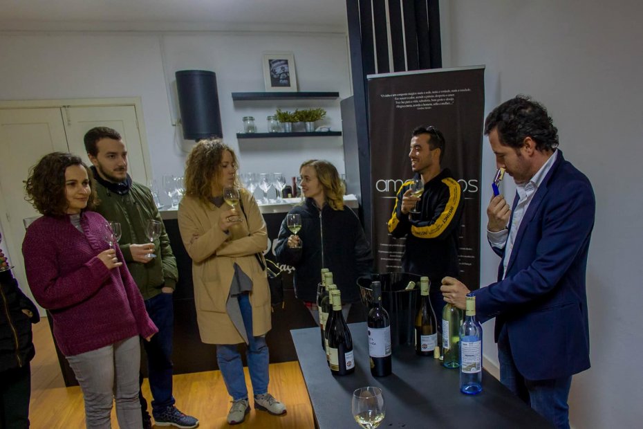 VILA VERDE: Bullire promoveu prova de vinhos