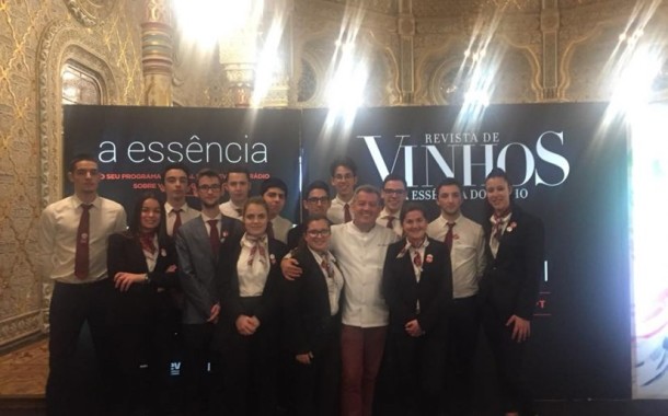 Curso de Restauração da EPATV participou na XV edição da Essência do Vinho