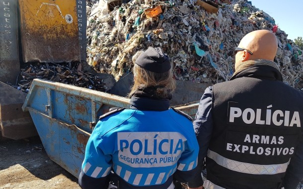 PSP destrói mais de 3 mil armas