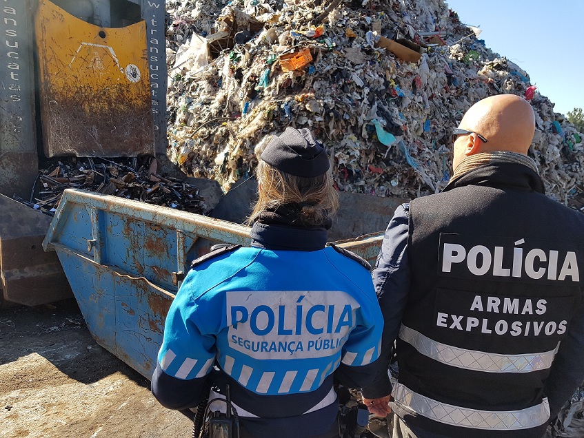 PSP destrói mais de 3 mil armas