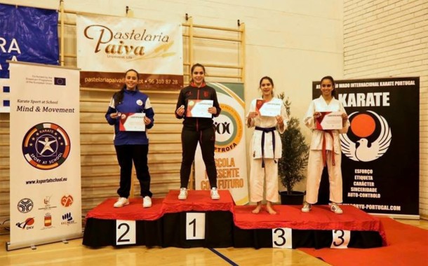 VILA VERDE: Karate da Junta de Prado com quatro medalhas de bronze