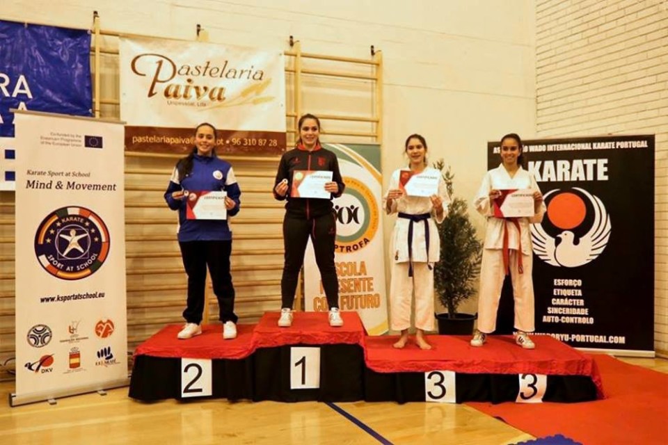 VILA VERDE: Karate da Junta de Prado com quatro medalhas de bronze