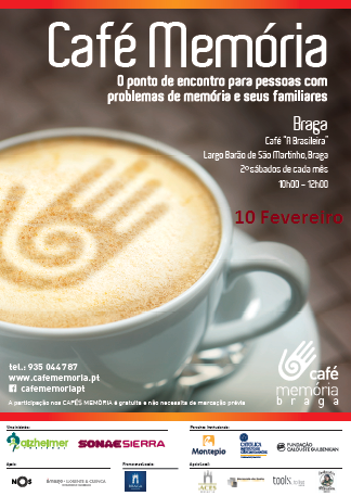 ‘Café Memória’ este sábado na 'A Brasileira' para sessão ‘Um dia com máscara’