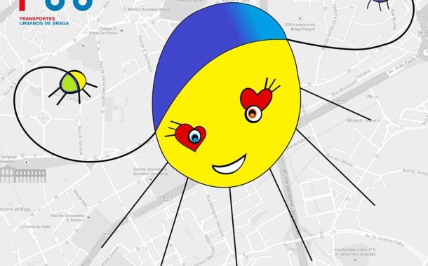 Transportes Urbanos de Braga assinalam Dia de S. Valentim com sorteio aos utentes
