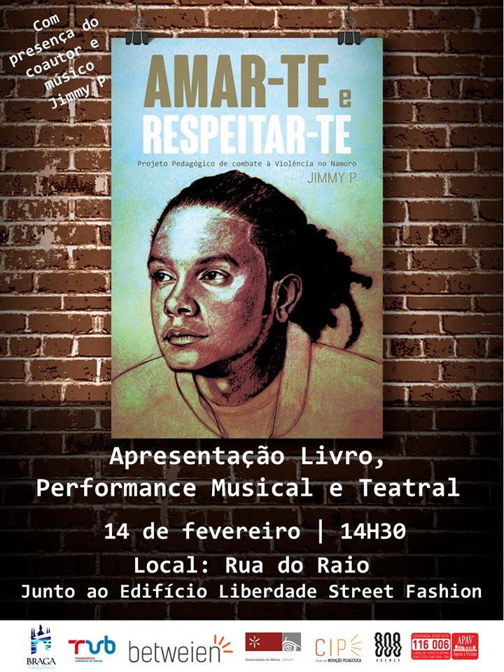 Câmara assinala Dia dos Namorados com apresentação do projecto ‘Amar-te e Respeitar-te’ de Jimmy P