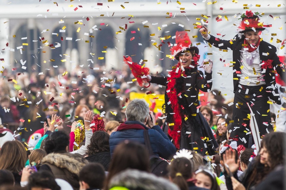 Desfile de Carnaval infantil levou 3 mil crianças ao centro de Braga