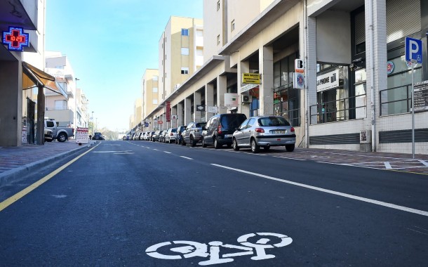 Rua Nova de Santa Cruz com trânsito condicionado este sábado