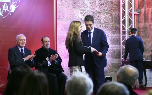 Ricardo Rio entrega prémios a melhores alunos da UMinho