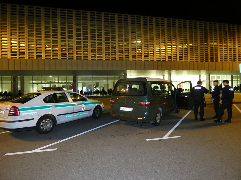 Dois detidos em Vila Verde sob custódia no Hospital de Braga com GNR também feridos