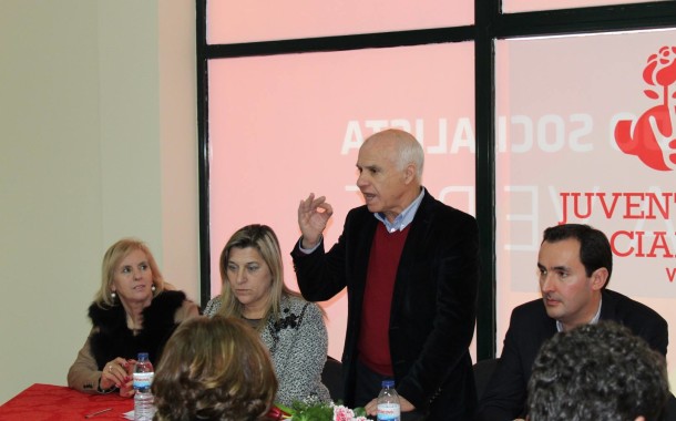 ELEIÇÕES PS: Joaquim Barreto quer fortalecer o partido e “afirmar o distrito de Braga”