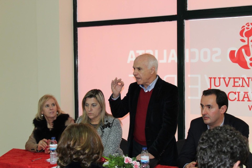 ELEIÇÕES PS: Joaquim Barreto quer fortalecer o partido e “afirmar o distrito de Braga”