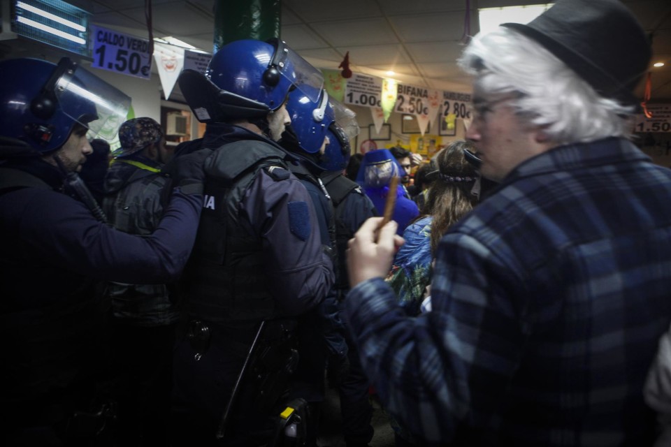 PSP de Braga detém 10 pessoas na Operação Carnaval