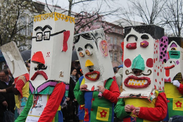 Carnaval Popular de Barcelos entre 9 e 13 de Fevereiro