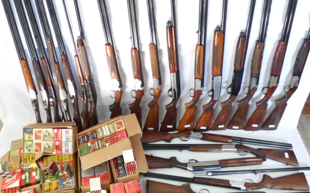 CRIME: GNR aprende em Monção 22 armas e milhares de munições a octogenário suspeito de violência doméstica