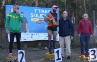 Nuno Carneiro e Laura Silva venceram 1.º Trail Solidário dos Bombeiros Voluntários de Braga