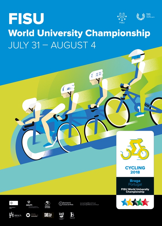 Mundial Universitário de Ciclismo marca comemorações do Dia da UMinho