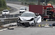 GNR: Uma centena de acidentes fazem dois feridos graves e 34 ligeiros em 12 horas