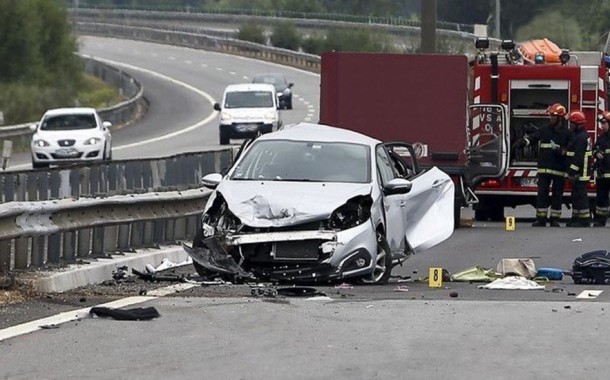 GNR: Uma centena de acidentes fazem dois feridos graves e 34 ligeiros em 12 horas