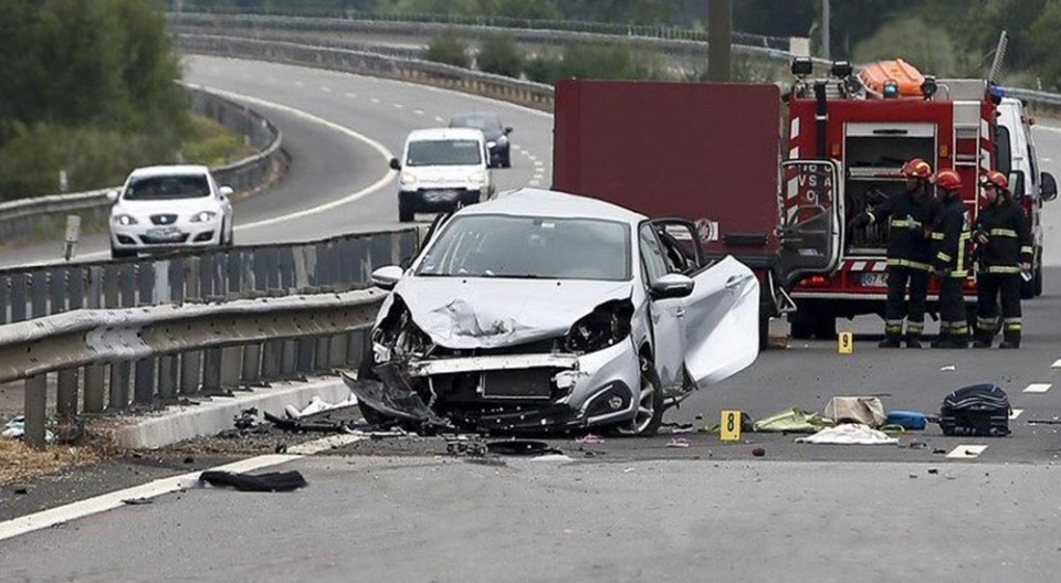 GNR: Uma centena de acidentes fazem dois feridos graves e 34 ligeiros em 12 horas