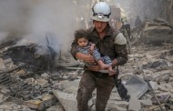 Síria: 'Capacetes brancos' comparam bombas em Ghouta a 