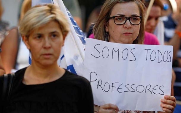 Professores avançam para greve em Março