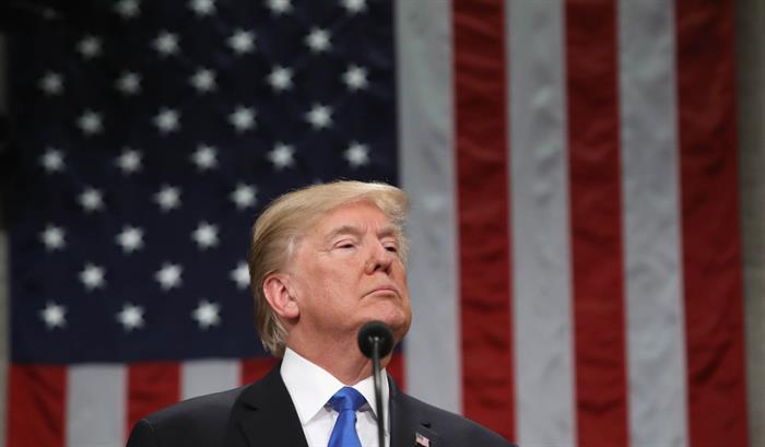 Trump candidato à Casa Branca em 2020