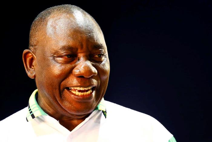 Cyril Ramaphosa é o novo presidente da África do Sul