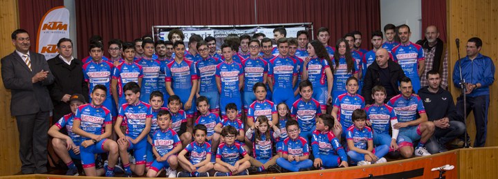 BARCELOS: ACR de Roriz apresenta equipas de ciclismo