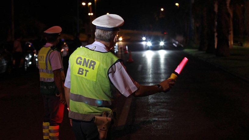 GNR deteve no fim-de-semana 149 pessoas em flagrante delito