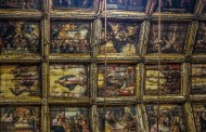 ‘Braga à Lupa’ desvenda tecto do antigo Convento do Salvador