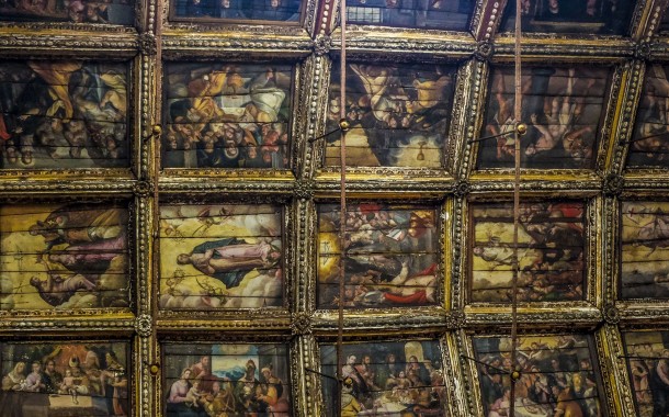 ‘Braga à Lupa’ desvenda tecto do antigo Convento do Salvador